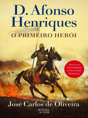 cover image of D. Afonso Henriques, o Primeiro Herói